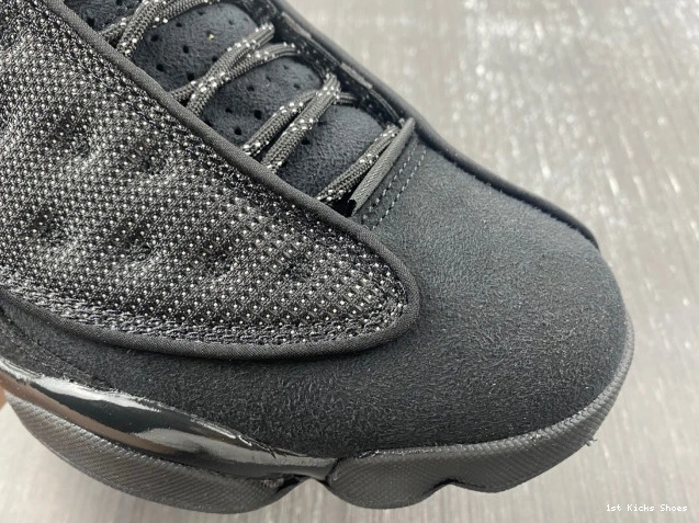 SportInspired Black Jordan Air 414571- Retro 709 13 Cat 1222